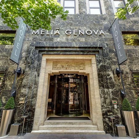 Meliá Genova Hotel Esterno foto